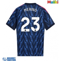 Arsenal Mikel Merino #23 Gostujuci Dres 2025-26 Kratak Rukav
